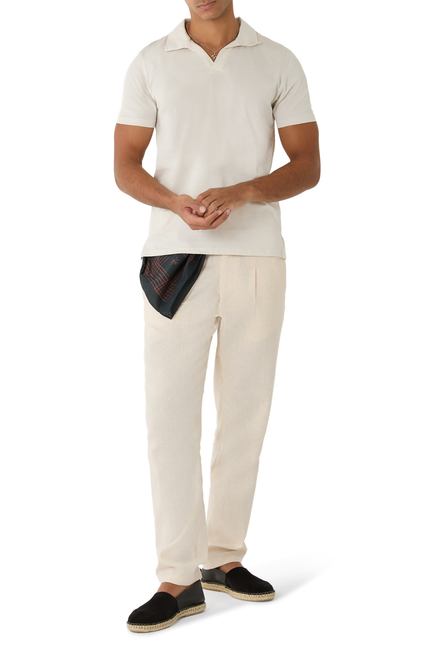 Egyptian Cotton Polo