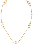 VLogo Signature Necklace