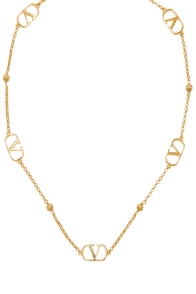 VLogo Signature Necklace