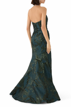 Strapless Gown