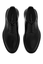 Brushed Calfskin Derby Shoes