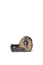 GG Canvas Mini Cylinder Bag