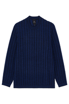 College Logo Sweater