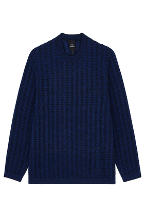 College Logo Sweater