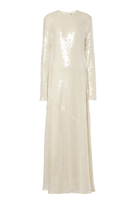 Sequin Maxi Dress