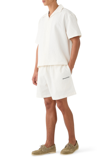 Seersucker Shorts