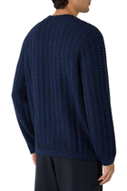 College Logo Sweater
