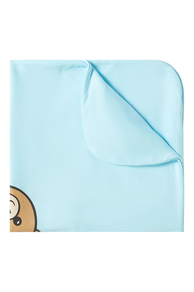 Kids Teddy Logo Blanket