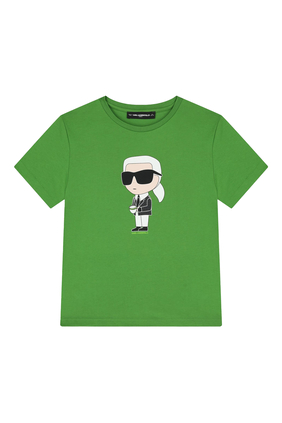 Kids Logo Graphic T-Shirt