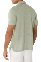 Linen Polo Shirt