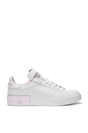 Calfskin Nappa Portofino Sneakers