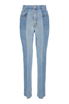The Twin Straight Denim Jeans