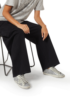 Super-Star Glitter Sneakers