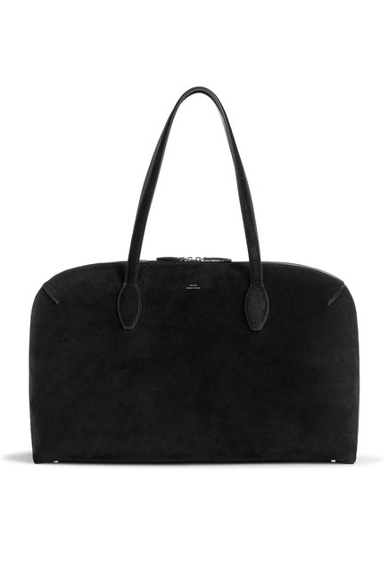 Suede Day Tote Bag