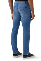 Slimmy Tapered Luxe Performance Jeans
