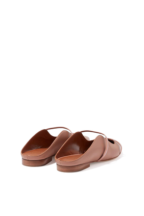 Maureen Leather Flats