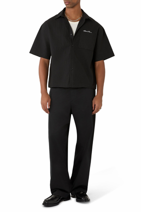 Seersucker Shirt