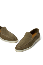 Pistache Yacht Loafers