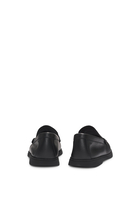 Tumbled-Leather Moccasins