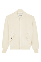 Handstitch Knitted Bomber