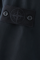 Ghost Zip-Up Shirt