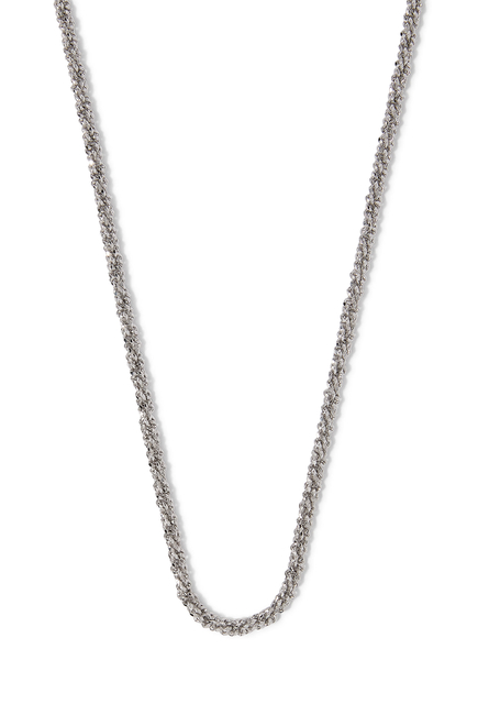 Essential Margarita Necklace, Sterling Silver