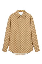 GG Canvas Overshirt