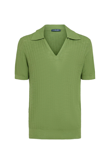 Joaquim Cotton-Blend Polo
