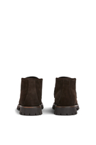 Horsebit Ankle Boots