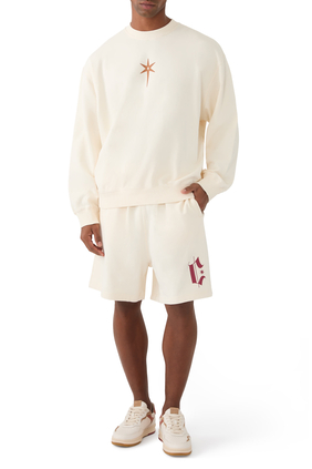 Headletter Sweatshorts