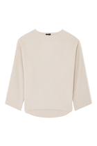 Ingrid Boat Neck Sweater