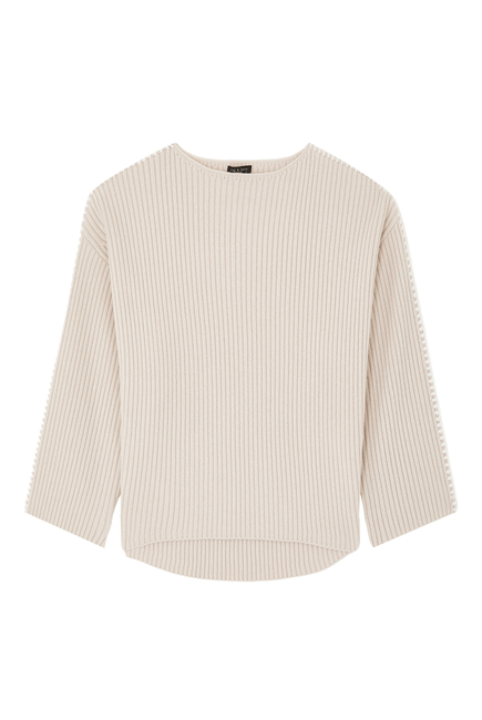 Ingrid Boat Neck Sweater