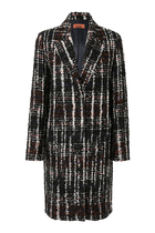 Caperdoni Wool Knit Coat