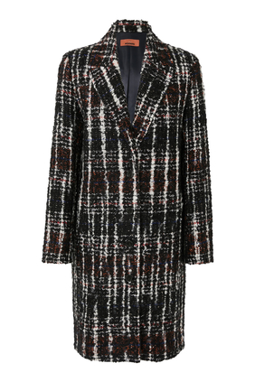 Caperdoni Wool Knit Coat