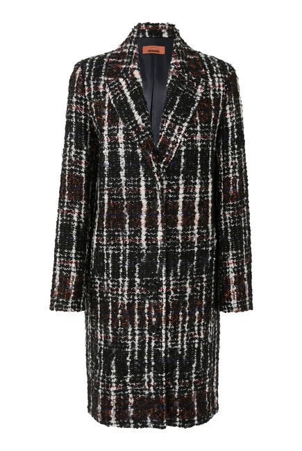 Caperdoni Wool Knit Coat