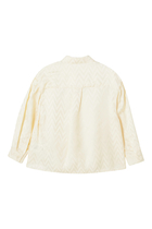 Kids Chevron Jacquard Shirt