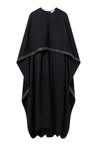 Lead-Free Crystal Cape Gown