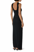 Jersey Maxi Dress