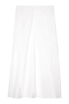 Organic Linen Bias Skirt