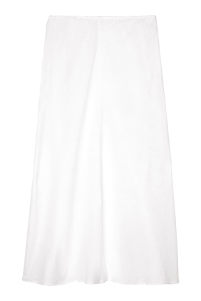Organic Linen Bias Skirt