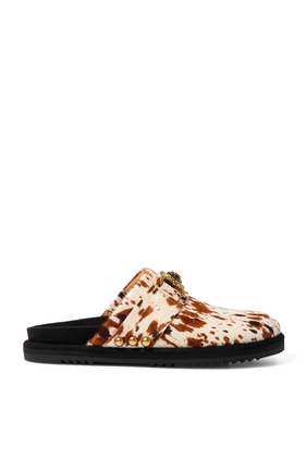 Mansion Flat Mules 