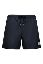 Logo Patch Swim Shorts