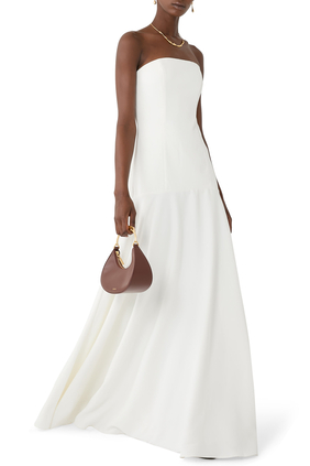 The Ultimate Muse Strapless Maxi Dress