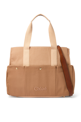 Kids Logo Changing Bag