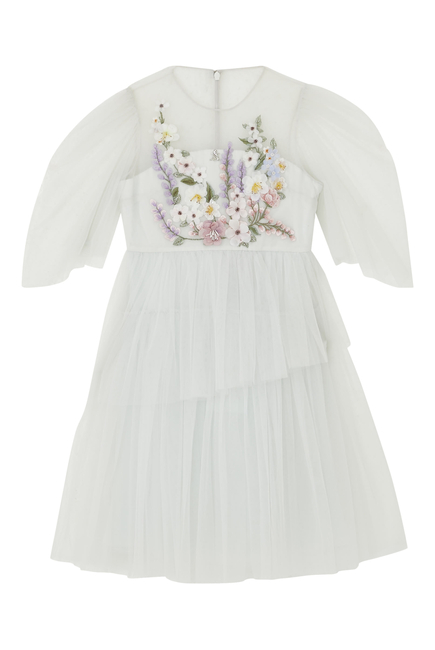 Kids Ariel Tulle Dress