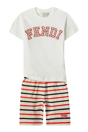 Kids Jersey Logo T-Shirt
