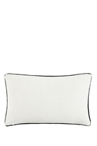 Snake Embroidered Pillow