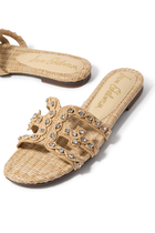 Bay Jewel Slide Sandals