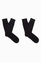 Logo Crew Socks, Set of 2