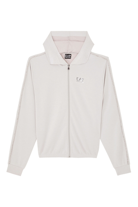 Precious Zip-Up Sweatshirt
